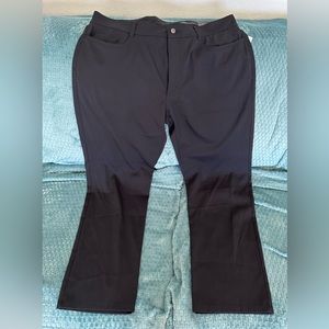 Two pair of Callaway golf pants for the price of one. One NWT size 36 X 30
